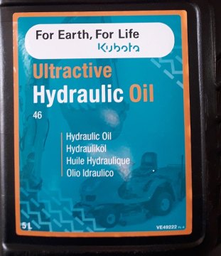 Kubota ND Hydraulický olej Ultraactive 46 5l, W270003589 (214306)