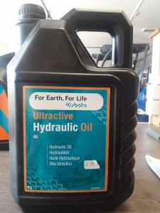 Kubota ND Hydraulický olej Ultractive 46 5l, VE49222