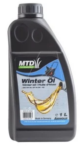 Mtd Olej 5W-30 pro 4-taktní motory Winter (6012-X1-0040)