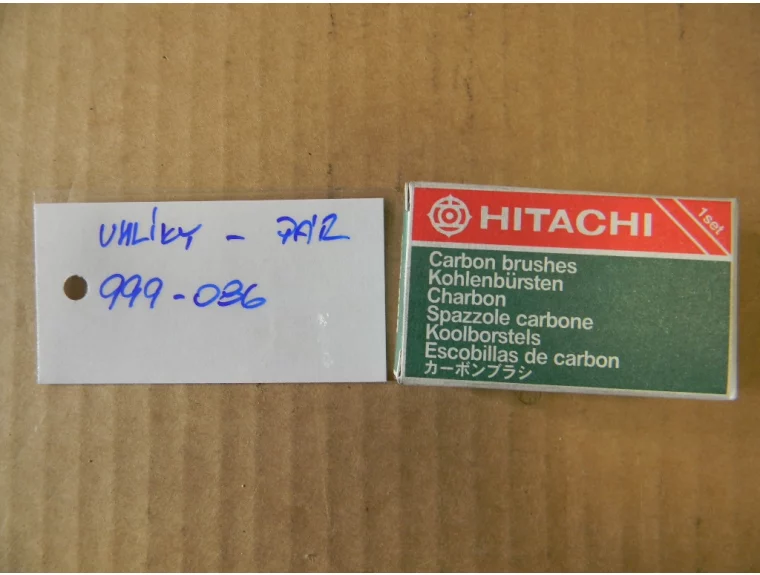 Hitachi Uhlíky pár 999 086