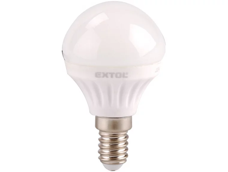 Extol Žárovka LED, 4W, závit E14, svítivost 320lm, napětí 220 240V, nelze stmívat